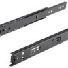 Szyna do szuflad dł. po zamknięciu: 350mm skok: 260mm 50kg Stal Accuride