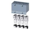 Gniazdo Siemens 3VA9224-0JC22 (S x W x G) 140 x 89.6 x 72.7 mm 1 szt.