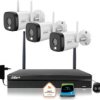 Zestaw Monitoringu Ip Wi-Fi 3X Kamera 3Mpx Ipc-Hfw1339dtk1-Saw-Il-0280B +...