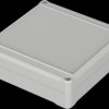 63213200 Industrial enclosure,122x120x37mm,IP65