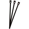 Fastech Etk-7-200-9999-100 Cable Tie Hook-And-Loop Black 100 Pieces