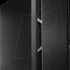 GA-01B-Q-OP CHIEFTEC APEX Q E-ATX enclosure, sound-absorbing, black