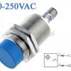 Czujnik indukcyjny LR30XCN15ATO-E2, 20-230V NO M12