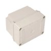 Puszka n/t hermetyczna pusta 140x190x140mm IP56 szara GW44217