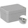 ABS enclosure, (L x W x H) 65 x 50 x 35 mm, light gray (RAL 7035), IP66, BYB-3-90H0127