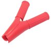 Mueller BU-46C-2L Mini Battery Clip Red Copper 29 mm Range 74 mm Length