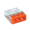 Złączka WAGO do puszek 3x 0.5-2.5 mm2