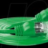 PKW-LIGHT-STP-K6 0.5 GN Cat.6 SLIM light cable, U/FTP, 0,5 m, green