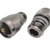 Adapter złącze gniazdo N - wtyk UHF przejścówka UC1