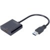 Digitus Da-70841 USB 3.0 HDMI Adapter Black Shielded 15cm Audio Video Adapter