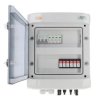 Rozdzielnica przyłączeniow DC+AC z ogranicz. prze. 1000V typu 1+2, 2x łańcuch PV, 2x MPPT // ogr. AC typ 2, 16A 3-F, SH‑696 DCAC