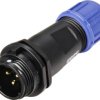 Złącze IP68 serii SP13 Weipu SP1311 / P 3 I, 1 szt.