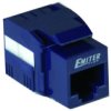 Gniazdo Utp Rj 45 Kat. 6 Keystone Niebieskie Dcn/Fa-1090-8-C6