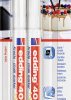 Edding 4085 4-4085-2-1049 Marker kredowy biały 1 mm, 2 mm