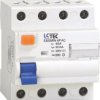 LcTec Wyłącznik różnicowoprądowy EBS9RN 3P+N 63A 300mA AC 6kA 494486
