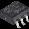 25WF040B-40I/SN - Serial flash memory, 4 Mb, 1.65...1.95 V, SO-8