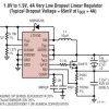 Fast Transient Response, Low Input Voltage, Very Low Dropout Linear Regulator Controller