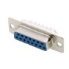 Gniazdo D-Sub żeńskie DB15 15-pin proste do lutowania Connfly
