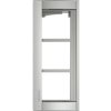 Ramka z uchwytem do paneli sfera - 3 moduły - aluminium 350231 LEGRAND