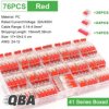 Zestaw szybkozłączek elektrycznych Q4176RX 76szt