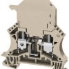 Złączka szynowa z bezpiecznikiem WSI 6/LD 60-150V DC/AC 1012300000 /50szt./