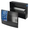 Rozdzielnica natynkowa 12-modułowa 285x223x110mm czarna dymna 600.001.120 HOROZ ELECTRIC