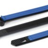 Cable tie, PA/TPE, (L x W) 140 x 12.7 mm, bundle-Ø 5 to 25.4 mm, black/blue, -40 to 105 °C, 111-50000
