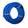 Rura karbowana dwuwarstwowa w kręgach niebieska RODK fi110/95mm 10617 /25m/