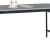 Manuflex BB3014.7016 STACJA bazowa stacjonarna z płytą z blachy w kolorze antracytowym RAL 7016, szer. X gł. X wys.: 100