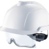 Kask ochronny, Biały, ABS, Mikro, V-Gard 930