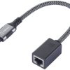 Adapter sieciowy Renkforce USB-C® to Gigabit Ethernet Mini Adapter USB 3.2 Gen 1