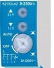 Elektroniczny wyłącznik silnikowy, 2 + 2 styki NO 5A - MTR12-UC