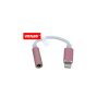 Adapter Lightning - Gn. Jack 3,5 Apple iPhone, iPad VITALCO DSP515