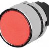 Przełącznik przyciskany 22mm Poz.stab 2 czerwony brak IP65 46-2134.3120.000