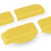 Hinge, ABS, (L x W x H) 100 x 27 x 48.3 mm, yellow, for B 233012/B 273612, 96930003