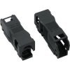 WAGO 890-502 Winsta Mini Strain Relief Housing 2 Pole 3.8 - 8.2mm Black