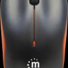 179409 Wireless Optical Mouse, orange/black