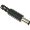 3.1mm x 6.3mm Male DC Power Plug Connector
