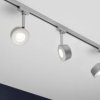 Lampa do systemu szynowego, wysokonapięciowego Paulmann Pellet 95473 LED wbudowany na stałe 4 W LED 240 lm chrom (matowy