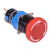 Red 16mm Emergency Stop Switch IP40 NO/NC