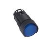 Łeb przycisku, Ø 18 mm, IP65, kolor: Niebieski Sprężyna powrotna, Schneider Electric, XB5AW34B5 16 mm