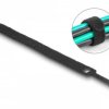 Delock Opaska kablowa na rzepy (D x S) 150 mm x 12 mm czarny 10 szt.