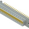 D-Sub plug, 37 pole, standard, equipped, straight, solder pin, 163A16189X