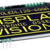 Wyświetlacz OLED DISPLAY VISIONS EAOLEDL128-6LGA (S x W x G) 68 x 51 x 2.1 mm