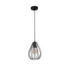 ZWIS SUFITOWY 1PŁ BRYLANT BLACK 2256 TK LIGHTING