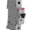 Wyłącznik nadprądowy MCB, Typ B, 1-biegunowy, 10A, 230 V, 400 V, na szynę DIN, ABB S201-B10, S200