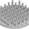 Pin heatsink, (Ø x H) 28.5 x 6.5 mm, 17.3 to 3.7 K/W, natural aluminum, 10006881