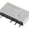 Przekaźnik mocy 24V dc SPDT Panasonic 170mW, montaż PCB 3388Ω
