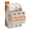 Ogranicznik przepięć Typ T2 3P 20kA 550V V20-3+FS-550 5095313