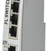 Switch przemysłowy Ethernet Phoenix Contact FL SWITCH 1005N 1085039, 10 MBit/s, 100 MBit/s